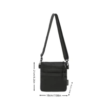 New Crossbody Phone Bag For Men, Commute & Outdoor Casual, Unisex Backpack - Multicolor - View 12