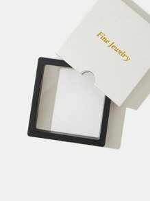 1 Paar Mode 925 Sterling Silber Kubikzirkonia Ohrstecker Party Schmuck als Muttertagsgeschenk Edler Schmuck