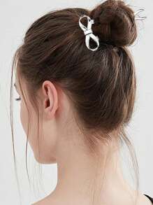 1pc/3pcs/4pcs Ballet Bow U-Shaped Hairpin, Simple And Fashionable Hair Accessories, Daily Casual Hair Accessories