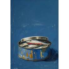 1 件墙面艺术海报无框现代复古餐饮水果橙子鳄梨番茄咖啡海报和印刷品帆布画墙壁艺术图片用于食物厨房装饰