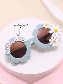 Custom Fashion Glasses - Cute Outdoor Enthusiast Glasses, Perfect Family Gift, Mixed Color AC Lens, PC Frame, Casual Style Fishing A Stylish Piece Of Women's Glasses, Decorative Fashion Glasses, Ideal Party Gift. (Random Letter Color) - Multicolor - View 1