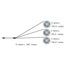 1 pieza Tira de luz LED USB alimentada por batería de 5V, de 1m a 20m de longitud para decoración del fondo de TV, blanco cálido y blanco de día, se puede cortar a medida, amigable con los ojos