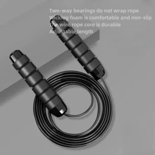 钢丝跳绳，批发健身运动加重训练速度跳绳，体育用品