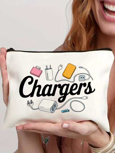 Compact & Portable CCD Camera Protective Case, USB Cable Portable Holder (Box Only), Suitable For Travel, School, University, Canon, Dorm, Power Bank, Perfect For Outdoor Photography Enthusiasts And Travelers, Charger Bag, Office Essential, Digital Cable Organizer, Power Bank Bag, Wallet, Travel Camera Bag For Men & Women, Christmas Gift, Teacher Essential, Lightweight & High Capacity