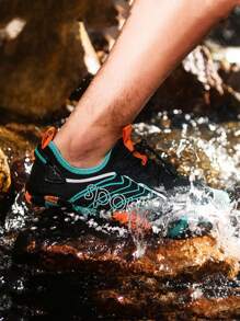 Unisex Quick Dry Anti-Slip Water Shoes, Couples Style - Suitable For Swimming, Surfing, Yoga And Hiking Outdoor Activities - Lightweight And Comfortable With Buckle Straps - Black - View 12