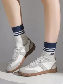 2026 New Women's Flat Casual Sneakers - Multicolor - View 2