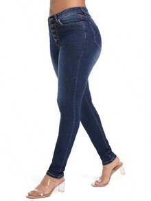 FISCLOSIN Stretch Jeans Skinny Colombian Jeanshalloween