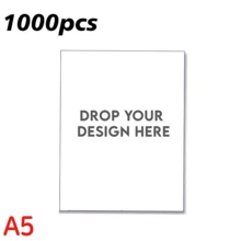 200/500/1000 张定制海报和传单、餐厅菜单，A5 和 A4 纸张尺寸，适用于企业促销和店铺营销。上传您的自定义内容，创建独特的海报、传单和餐厅菜单，多功能、耐用、装饰性、可重复使用、精美、时尚、高品质、色彩鲜艳、现代、定制、个性化、独特，是送给男士、女士、男朋友、爸爸、女朋友、妈妈、家人、朋友、茶室、家居、花园、办公室、周年纪念、情人节、母亲节、生日、父亲节、毕业典礼、婚礼、乔迁之喜的理想礼物