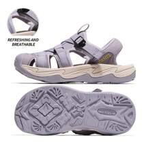 CAMEL CROWN Sandalias de mujer tipo Moss, nuevas para verano, de secado rápido, impermeables, transpirables, antideslizantes, para deportes al aire libre y playa