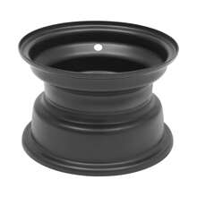 RAINAUT 7" ATV Wheel Rim 3 Lugs 16x8-7 Tire Rim Parts For 125cc ATV Black Wheel Rim Tire 3 Holes 78mm Hole Distance, Black - 7 INCH - View 5