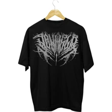 Playera Camiseta Oversize Young LA Gym Gimnasio LL Unisex - Óxido marrón - Ver 3