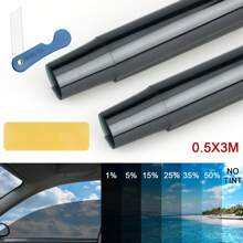 20" X 10FT/20FT Uncut Car Window Tint Film Roll 5-50% VLT Car Home Office Glass - 黑色 - 查看 3