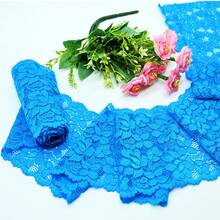 VEN003 "Elegant Lace: Delicacy That Transforms Your Creation" - Turquoise - View 3