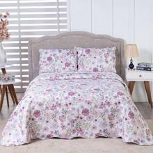 Boutis Ultrasonic Double-Sided 3-Piece Bedspread Kit With Pillowcase - 坎城 - 查看 1