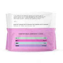 20-Count Regular Pads With Wings For Women Organic Cotton Top Sheet Period Care Clean Girl Aesthetic Sensitive Skin Friendly Menstrual Pads Plant Derived Ingredients Breathable Sanitary Napkins High Absorbency Daily Hygiene Postpartum Essentials Maternity Care Hospital Bag Essentials Soft Comfortable Leakproof Protection Fragrance Free Feminine Care Luxury Period Products - 1 - 查看 3