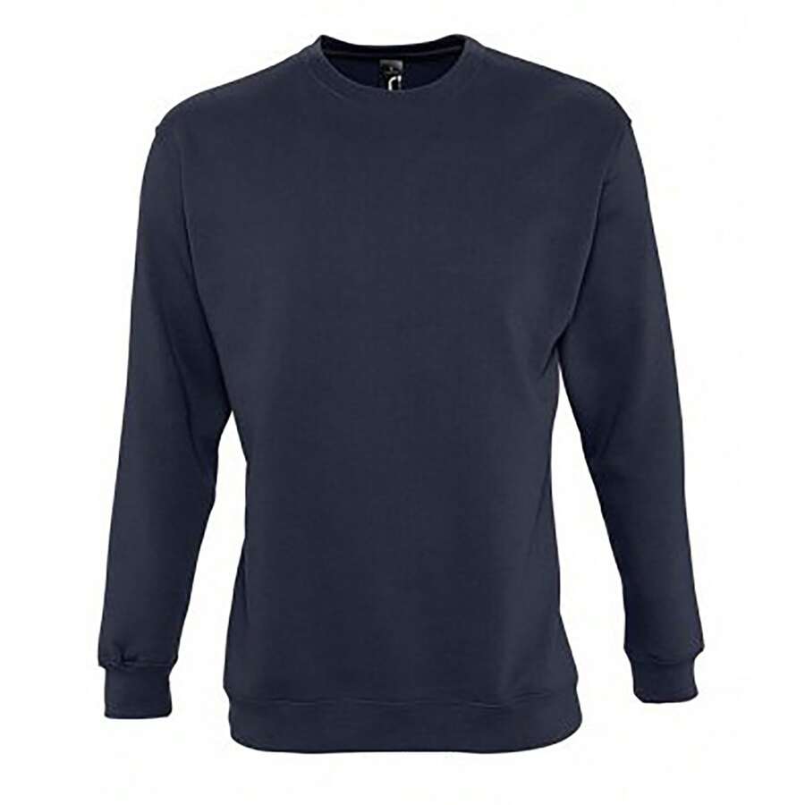 SOLS Unisex Sweatshirt (Navy) - Blue - View 1