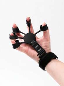 Adjustable Non-Slip Finger Exerciser, 5-Finger Grip Design Portable Grip Strengthener, Suitable For Basketball Training Gym Accessories - Multicolor - View 10