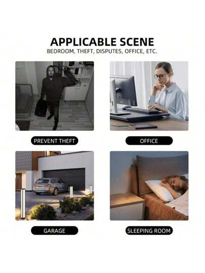 1pc High Definition Mini WiFi Security Camera, 2.4G Monitoring Camera Night Vision Motion Detection, Home Surveillance Monitoring, Elderly Children Care, Built In Vision, USB Powered, Supports Cloud Storage Micro SD Card Ideal Baby, Pet Security, Perfect As Holiday The Family view 4