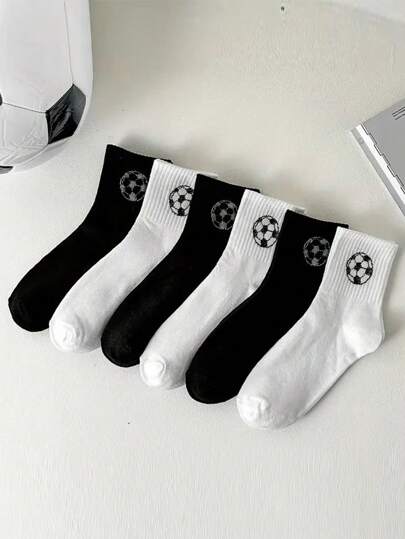 1/3/10Pairs Random Of Breathable Sports Socks, Unisex Odor-Resistant Short Socks, Moisture-Wicking Anti-Bacterial Lightweight Ankle Socks For Workout And Casual Wear, Autumn/Winter