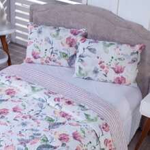 Boutis Ultrasonic Double-Sided 3-Piece Bedspread Kit With Pillowcase - Seville - View 3