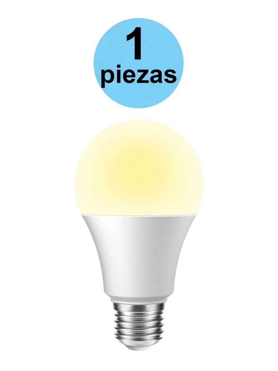 1pieza/6piezas/10piezas/20piezas/30piezas/50piezas bombilla LED, Foco Led, bombillas de iluminación LED para interiores,Foco Led de Luz cálida  5W/7W/9W/12W/15W/18W/21W ,Luz cálida 3000K, luz LED de 500-2100 lm, equivalente a 100 W,base estándar E27, blanco natural, no regulables,para recámara, sala de estar, ideal para interiores.