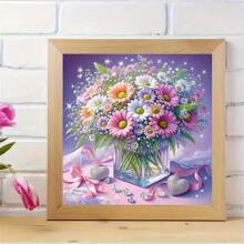 SEA MOSS CAT 5D Diamond Painting Kit For Adults: Create Stunning Artworks With Full Diamond Painting Canvas And DIY Tools