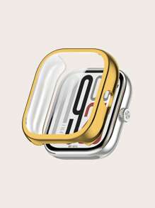 1 件素色电镀全框防刮防震 TPU 智能手表保护壳，兼容 Redmi Watch 5 - Redmi Watch 5 - 查看 14