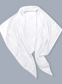 1pc Lightweight Jacquard Headband Scarf, Breathable