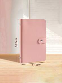 100Pcs Envelope Budget Challenge Loose Leaf Binder, Money Saving Binder, PU Leather Banknote Storage Book, Money Organizer For Banknote Photos, Stamps And Bank Card Storage, Multi-Function Loose Leaf Storage Organizer Pouch, Large Capacity Cash Storage Notebook, Birthday/New Year Gift, Multi-Function Loose Leaf Storage Organizer Pouch, Portable Purse, Clear Card Holder, Travel Accessories, Boho Vibes