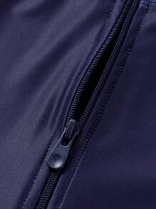 Annil Tween Girl Clothing Girls Boys Medium And Large Tween Girl Swimwear One-Piece Long Sleeve Suit Summer - Royal Blue - View 6