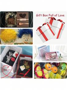 300g 1 pieza de material de relleno de papel picado para empacar regalos, adecuado para decoración de bodas/Halloween/Día del Padre/Día de la Madre/fiestas, tiras de papel crepé/rafia/organizador de empaque fácil, protección, almacenamiento y viaje de verano