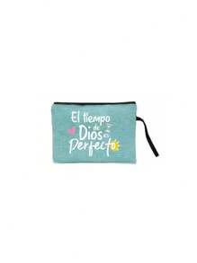 Bộ 2 túi vải lanh màu xanh dương có quai xách, in họa tiết chữ "El-Tiempo Love", quà tặng cá nhân hóa cho kỷ niệm ngày cưới hoặc sinh nhật bạn bè, túi tote thời trang nữ bằng vải canvas có nút cài, chất liệu vải lanh dày dặn. - Màu xanh lam - Xem 14