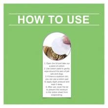 Ear Cleaning Pad For Cats And Dogs Soothes Pet Ear Canal Discomfort And Cleans Ear Dirt - 彩色 - 查看 5