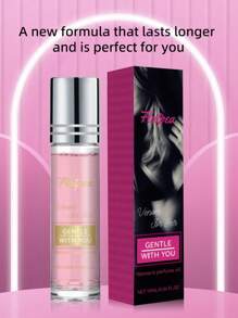 10ml 女士信息素香氛，温柔仙女信息素走珠古龙水，自然淡雅香氛，适用于手腕、耳朵、颈部，清新优雅，散发男女魅力，持久留香，方便携带，适合约会 - 10ml - 查看 1