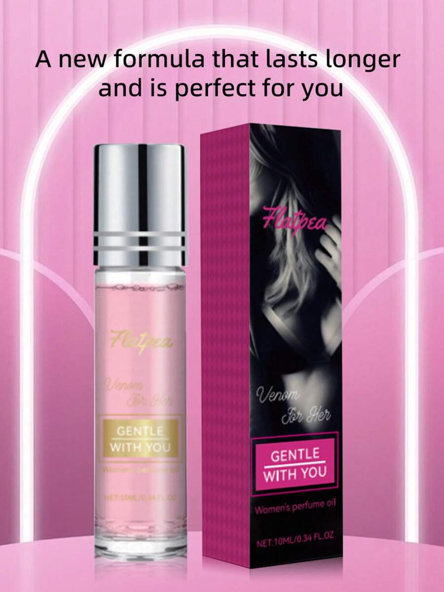 10ml 女士信息素香氛，温柔仙女信息素走珠古龙水，自然淡雅香氛，适用于手腕、耳朵、颈部，清新优雅，散发男女魅力，持久留香，方便携带，适合约会 - 10ml - 查看 1