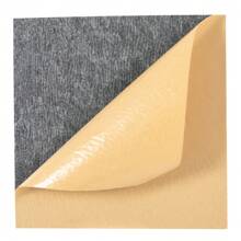 YUNRUX 12pcs Dark Grey High Density Acoustic Panels Sound Absorbing Wall Panels - Dark Grey - View 9
