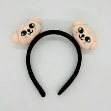 OUZEY SKZ KPOP STAY Stray 15cm Anime Cartoon Personalized Headband, Grey Wolf Yellow Chicken Cartoon Animal Hair Accessory, Fan Support Music Festival Concert Matching Headband.STAY Fan Gifts, Birthday Gifts, Couple Gifts, Party Gifts - Multicolor - View 14