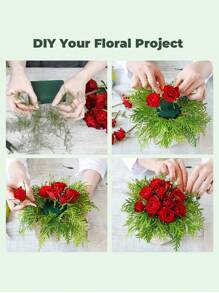 1/3pcs Floral Foam Bricks,Florist Flower Foam Green Blocks,Suitable For Flower Arrangement DIY,For Fresh And Artificial Flower Arrangements Crafts,Vase Fillers,Suitable For Wedding Decoration, Birthday Party Decoration, Home Decoration And Family Gathering, Garden Decoration, Table Centerpiece Decoration Gifts Graduation