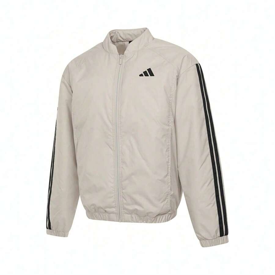 Adidas 2025 Men's ESS 3S INS B J Padded Coat JD1293 - White - View 1