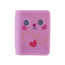 Cute Mini Notebook Sharpener With Eraser