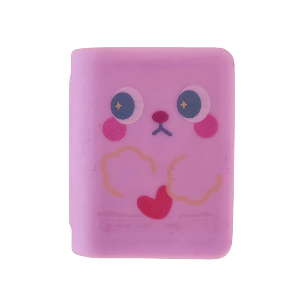 Cute Mini Notebook Sharpener With Eraser