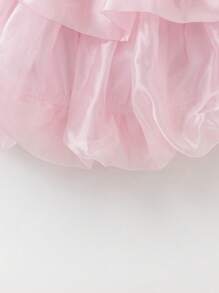 Balabala Floral Bubble Tank Top für Mädchen, Sommerkleidung