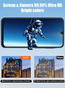 3 stuks ultraheldere geharde glazen schermbeschermers, krasbestendig, hoge definitie, echte kleuren, compatibel met Galaxy S20 FE, Galaxy S21 FE, Galaxy S24 FE, Galaxy A05S, Galaxy A12 4G/5G, Galaxy A14 5G, Galaxy A15, Galaxy A16, Galaxy A21/A21S, Galaxy A25, Galaxy A32 4G/5G, Galaxy A33 5G, Galaxy A34, Galaxy A35, Galaxy A51 4G/5G, Galaxy A52/A52s 5G, Galaxy A53 5G, Galaxy A54, Galaxy A55