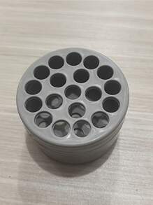 1pc Large Versatile Flower Arrangement Pot - Reusable Spiral Bouquet Holder & Stem Fixer, Lightweight Plastic Planting Tool For Indoor/Outdoor Use Gifts Birthday Graduation Home Decor Vase Room Decor Flower Vase Glass Vase - Multicolor - View 5