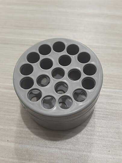 1pc Large Versatile Flower Arrangement Pot Reusable Spiral Bouquet Holder Stem Fixer, Lightweight Plastic Planting Tool Indoor/Outdoor Birthday Graduation Home Vase Room Glass view 5