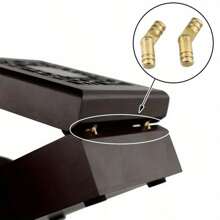 4pcs Cylindrical Hinges, Wooden Box Gift Set Connecting Hinges Support - Multicolor - View 3