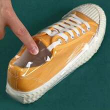 20pcs Heat Shrink Film Bag Covers For Shoes, Remote Controllers, Transparent Packing Film Shrink Bags For Sneakers