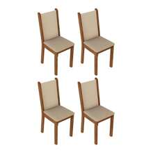 MADESA Dining Chairs - Brown - View 2