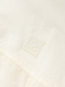 Balabala Girls' UV Protection Jacket, Lightweight Summer Wear - Vanilla White - View 4