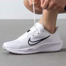 Giày chạy bộ Nike Quest 6 cổ thấp, nhẹ, êm ái, thoáng khí, thoải mái FD6033-100 dành cho nam - trắng - Xem 5